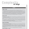 Complexity at large