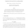Complexity of local search for the p-median problem