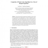 Complexity of Monte Carlo Algorithms for a Class of Integral Equations