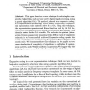 Complexity Reduction Using Expansive Coding