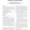 ComPLx: A Competitive Primal-dual Lagrange Optimization for Global Placement