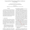 Component-based cluster systems software architecture a case study