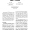 Component-based registration with curvature descriptors for expression insensitive 3d face recognition