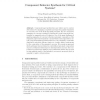 Component Behavior Synthesis for Critical Systems, 