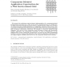 Component-oriented application construction for a Web service-based Grid