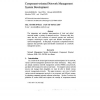 Component-oriented network management system development