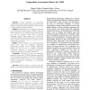 Composition Assessment Metrics for CBSE