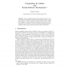 Composition by Colimit and Formal Software Development