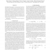 Compressed sensing of multiview images using disparity compensation
