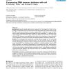 Compressing DNA sequence databases with coil