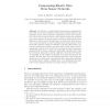 Compressing Kinetic Data from Sensor Networks