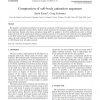 Compression of soft-body animation sequences