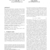 Compressive sensing with local geometric features