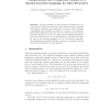 Computability and Complexity Results for a Spatial Assertion Language for Data Structures