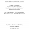 Computable symbolic dynamics