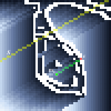 Fast Ray Features for Learning Irregular Shapes