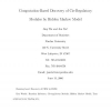 Computation-Based Discovery of Cis-Regulatory Modules by Hidden Markov Model