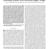 Computation Error Analysis in Digital Signal Processing Systems With Overscaled Supply Voltage