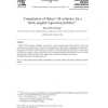 Computation of Huber's M-estimates for a block-angular regression problem