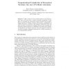 Computational complexity of dynamical systems: The case of cellular automata