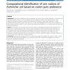 Computational identification of rare codons of Escherichia coli based on codon pairs preference
