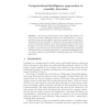 Computational Intelligence approaches to causality detection