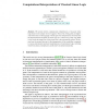 Computational Interpretations of Classical Linear Logic