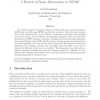 Computational methods for complex stochastic systems: a review of some alternatives to MCMC