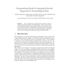 Computational model of amygdala network supported by neurobiological data
