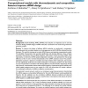 Computational models with thermodynamic and composition features improve siRNA design