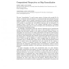 Computational Perspectives on Map Generalization