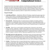 Computational science