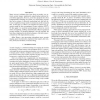Computationally efficient regularized acoustic imaging