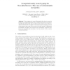 Computationally Sound Typing for Non-interference: The Case of Deterministic Encryption