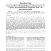 Computer-based periaxial rotation measurement for aligning fractured femur fragments