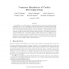 Computer Simulations of Cardiac Electrophysiology