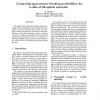 Computing Approximate Blocking Probabilities for a Class of All-Optical Networks
