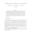 Computing approximate shortest paths on convex polytopes