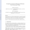 Computing Canonical Polygonal Schemata with Generalized Maps