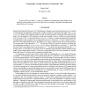 Computing crossing numbers in quadratic time