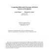 Computing Differential Invariants of Hybrid Systems as Fixedpoints