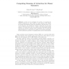 Computing Domains of Attraction for Planar Dynamics