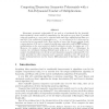 Computing Elementary Symmetric Polynomials with a Sub-Polynomial Number of Multiplications