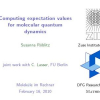 Computing Expectation Values for Molecular Quantum Dynamics