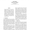 Computing Lexical Chains with Graph Clustering