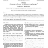 Computing offsets of NURBS curves and surfaces