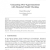 Computing Over-Approximations with Bounded Model Checking