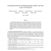 Computing the Detour and Spanning Ratio of Paths, Trees, and Cycles in 2D and 3D