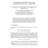 Computing the Minkowski Value of the Exponential Function over a Complex Disk