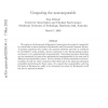 Computing the Noncomputable